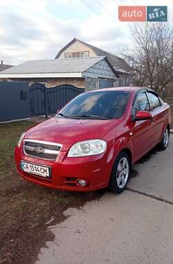 Седан Chevrolet Aveo 2008 в Золотоноші