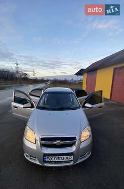 Седан Chevrolet Aveo 2008 в Шепетівці