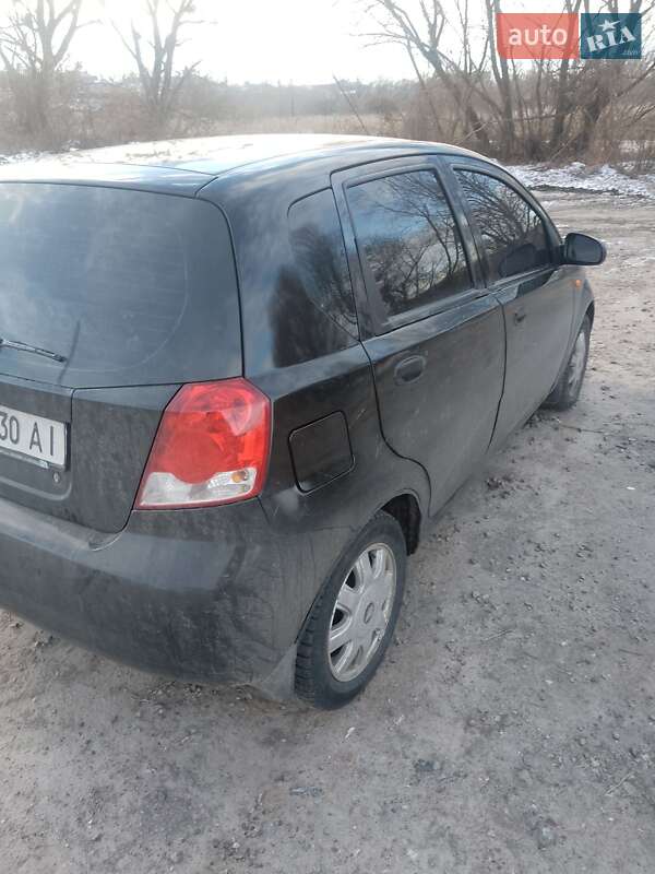 Хэтчбек Chevrolet Aveo 2006 в Прилуках фото 2 Хэтчбек Chevrolet Aveo 2006 в Прилуках