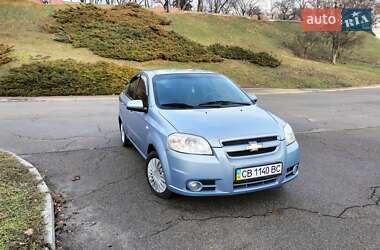 Седан Chevrolet Aveo 2008 в Чернігові