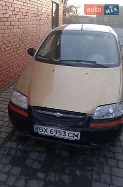 Хэтчбек Chevrolet Aveo 2003 в Полонном