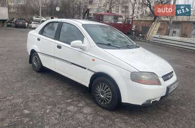 Седан Chevrolet Aveo 2005 в Білій Церкві