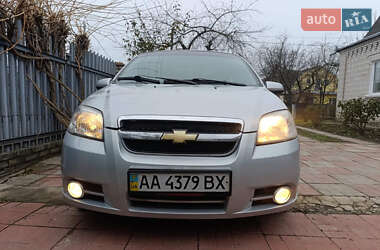 Седан Chevrolet Aveo 2006 в Києві