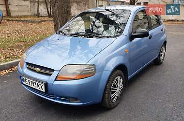 Хетчбек Chevrolet Aveo 2005 в Дніпрі