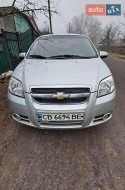 Седан Chevrolet Aveo 2006 в Коропі