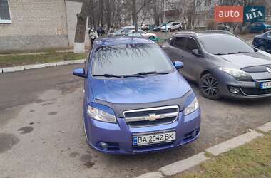 Седан Chevrolet Aveo 2009 в Первомайську