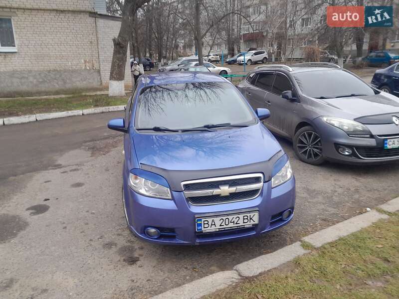 Седан Chevrolet Aveo 2009 в Первомайске