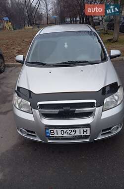 Седан Chevrolet Aveo 2007 в Полтаві