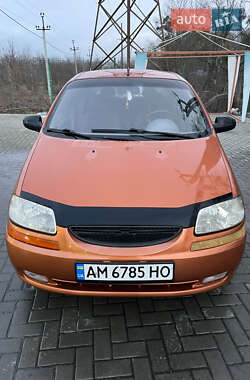 Седан Chevrolet Aveo 2005 в Житомирі