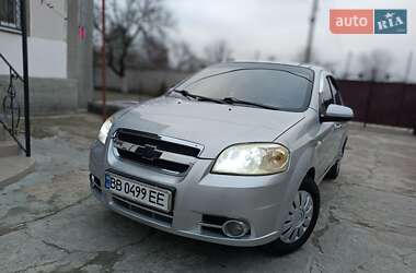 Седан Chevrolet Aveo 2006 в Дніпрі