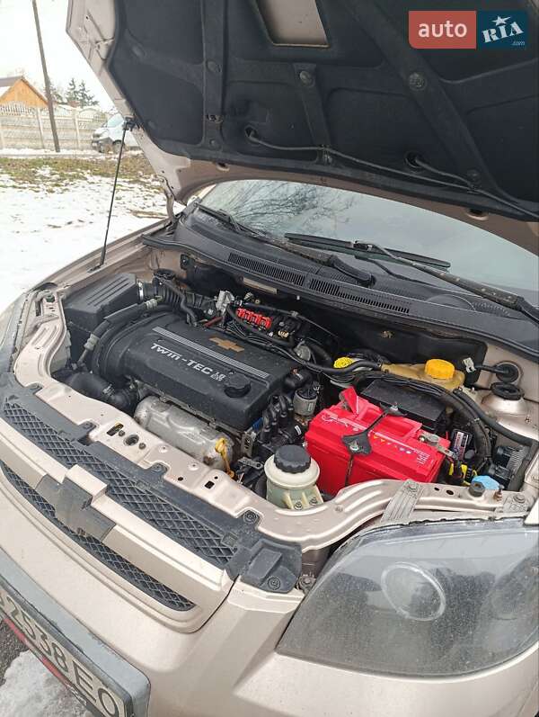 Седан Chevrolet Aveo 2007 в Чернигове