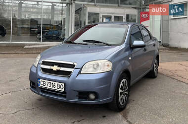 Седан Chevrolet Aveo 2007 в Чернігові