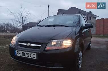 Хетчбек Chevrolet Aveo 2007 в Нікополі