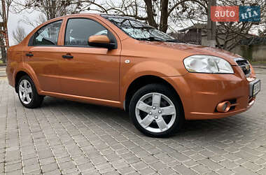 Седан Chevrolet Aveo 2007 в Одесі