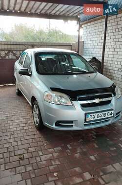 Седан Chevrolet Aveo 2009 в Хмельницком