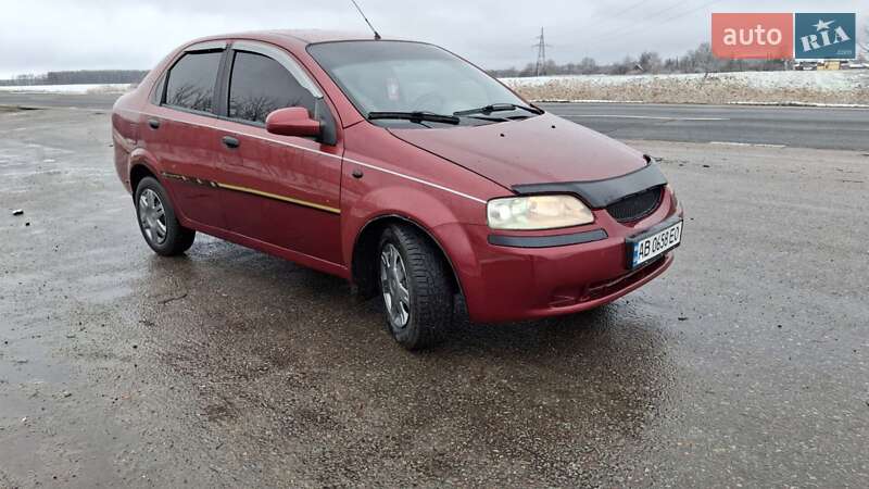 Седан Chevrolet Aveo 2005 в Бердичеві фото 7 Седан Chevrolet Aveo 2005 в Бердичеві