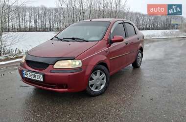 Седан Chevrolet Aveo 2005 в Бердичеві