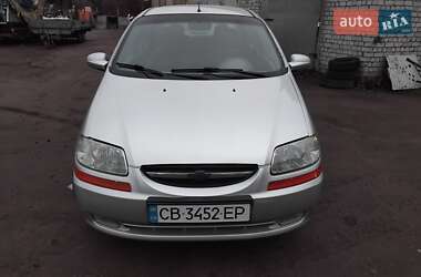 Седан Chevrolet Aveo 2005 в Чернігові