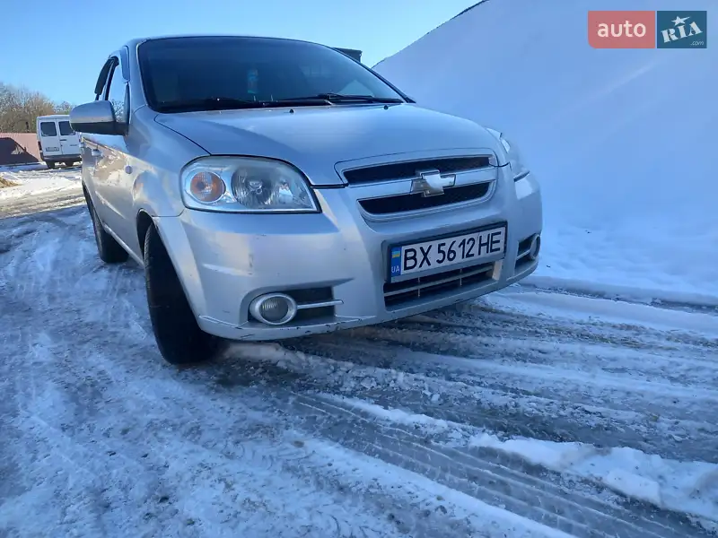 Chevrolet Aveo