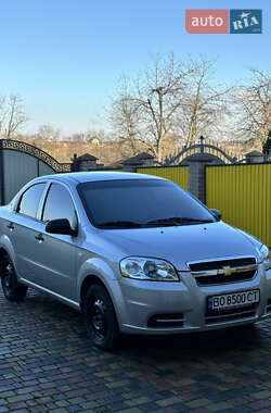 Седан Chevrolet Aveo 2007 в Залещиках