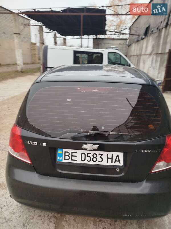 Хэтчбек Chevrolet Aveo 2006 в Николаеве