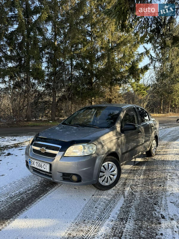 Седан Chevrolet Aveo 2007 в Хмельницькому