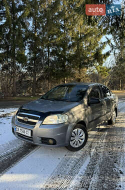 Седан Chevrolet Aveo 2007 в Хмельницькому