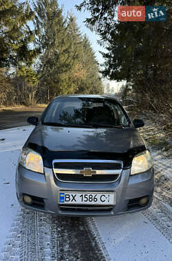 Седан Chevrolet Aveo 2007 в Хмельницькому