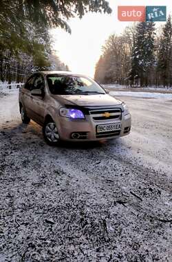 Седан Chevrolet Aveo 2008 в Дрогобичі