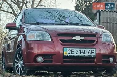 Седан Chevrolet Aveo 2008 в Кам'янець-Подільському