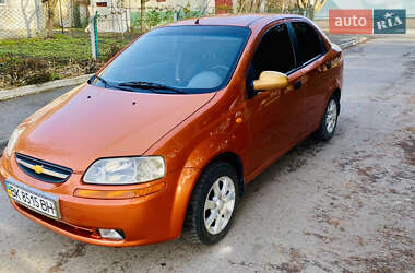 Седан Chevrolet Aveo 2005 в Ровно