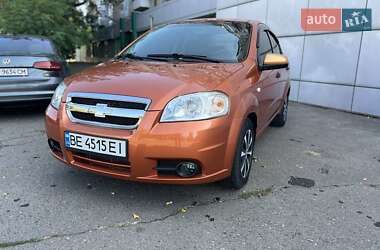 Седан Chevrolet Aveo 2006 в Миколаєві