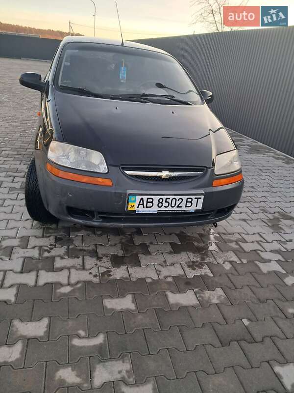 Седан Chevrolet Aveo 2004 в Летичеве
