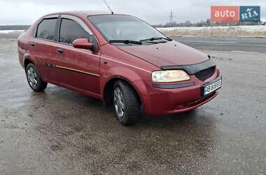 Седан Chevrolet Aveo 2005 в Бердичеві