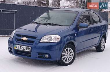 Седан Chevrolet Aveo 2008 в Кам'янець-Подільському