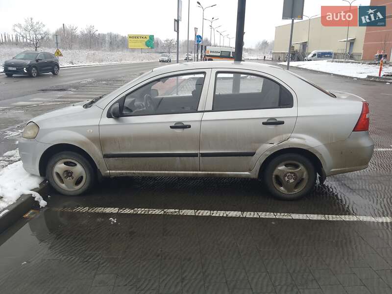Седан Chevrolet Aveo 2007 в Львові