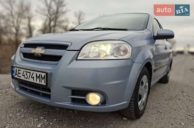 Седан Chevrolet Aveo 2008 в Новомосковську