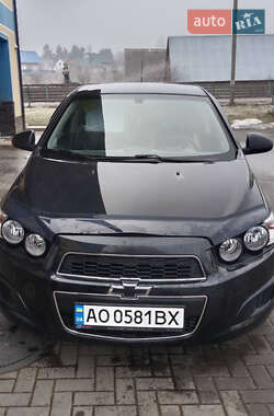 Хетчбек Chevrolet Aveo 2011 в Ужгороді