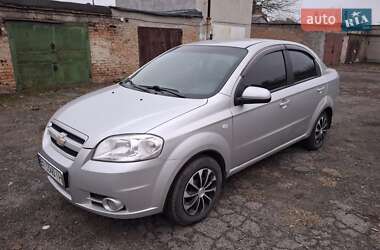 Седан Chevrolet Aveo 2008 в Полтаві