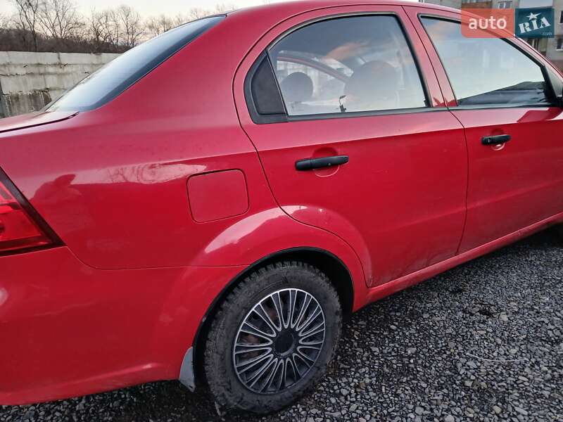 Седан Chevrolet Aveo 2008 в Мукачевому