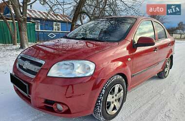 Седан Chevrolet Aveo 2008 в Шостке