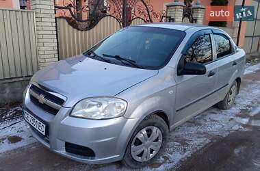 Седан Chevrolet Aveo 2006 в Чернівцях