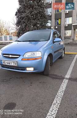 Седан Chevrolet Aveo 2005 в Нікополі