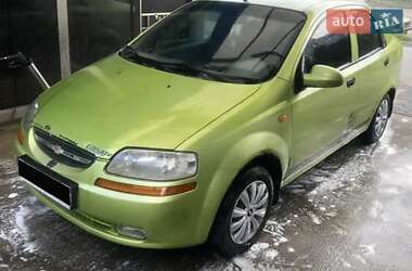 Седан Chevrolet Aveo 2004 в Нікополі