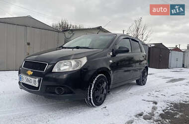 Хетчбек Chevrolet Aveo 2009 в Кременчуці