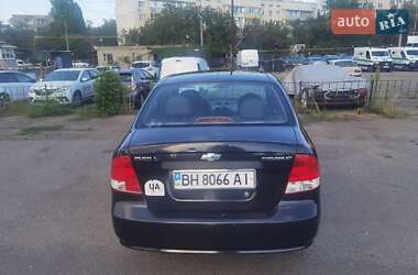 Седан Chevrolet Aveo 2005 в Одесі