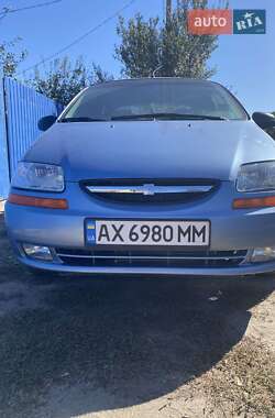 Седан Chevrolet Aveo 2005 в Харкові