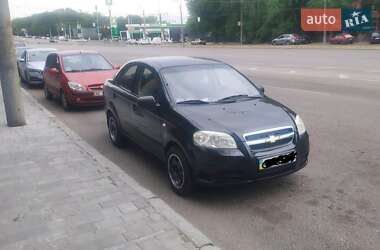 Седан Chevrolet Aveo 2009 в Дніпрі