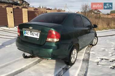 Седан Chevrolet Aveo 2005 в Луцьку