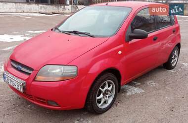 Хетчбек Chevrolet Aveo 2006 в Чернігові